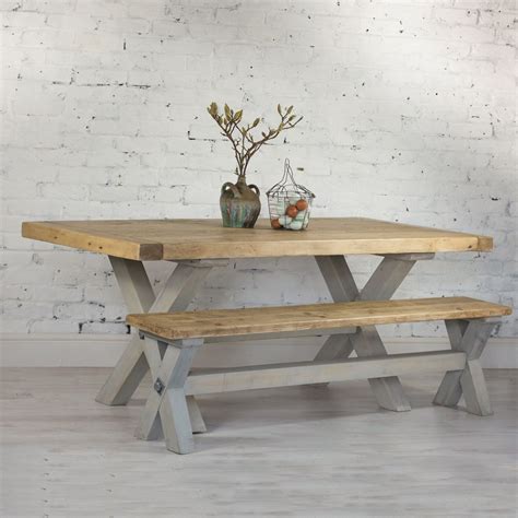 A table you can feel at home with. Reclaimed Wood Refectory Dining Table | Home Barn | Dining ...