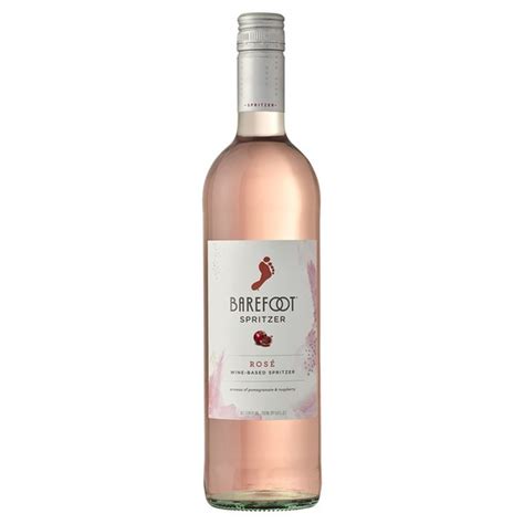 Barefoot Spritzer Rose Wine 750 Ml Instacart