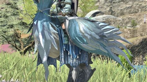 Hydaelyns Divinely Adorable Chocobo Armored Barding Of Divine Light