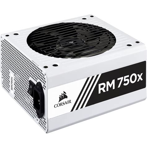 Rmx White Series Rm750x 750 Watt 80 Plus Gold Certified Fully Modular