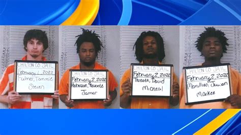 4 men arrested after drug deal turned robbery led to shooting in clanton