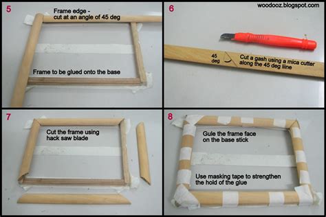 How To Make A Photo Frame At Home Indian Woodworkingdiyartscrafts Blog