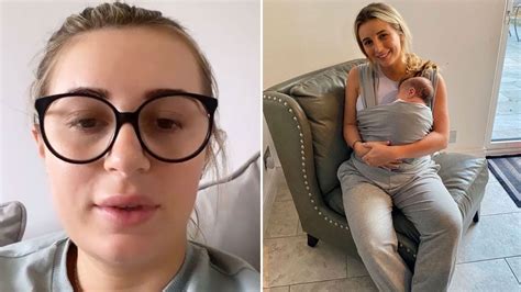 Dani Dyer Says She Was Heartbroken When She Had To Stop Breastfeeding Baby Santiago Mirror Online