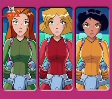 Pin By Batman On Totally Spies Cartoon Profile Pictures Cartoon