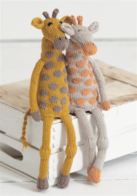The editors of publications international, ltd. Noahs Ark - Giraffes in Sirdar Cotton DK | Knitting ...
