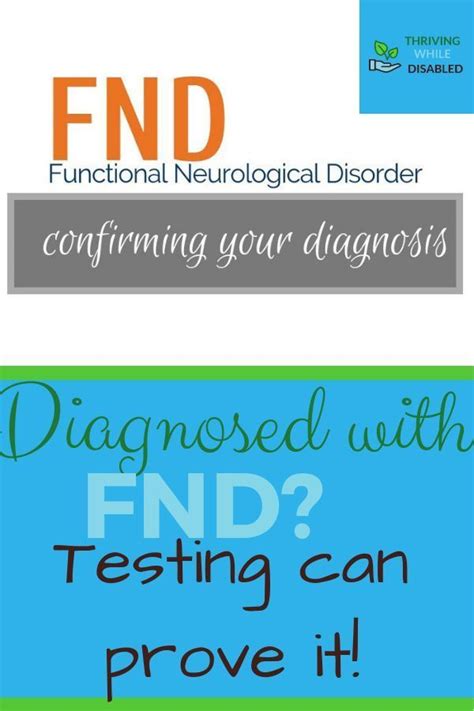 Getting Diagnosed With Functional Neurological Disorder Thriving
