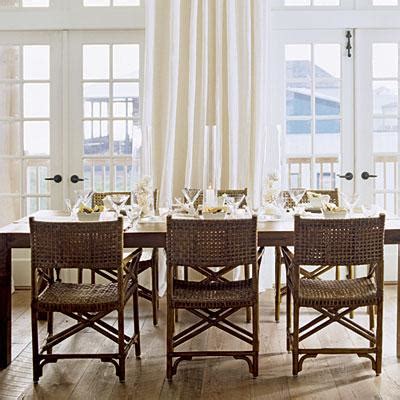 Check spelling or type a new query. Rattan Dining Chairs - Cottage - dining room - Coastal Living