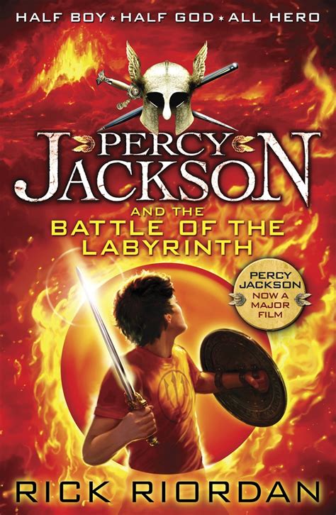 Buy Percy Jackson And The Battle Of The Labyrinth Book 4 By Rick