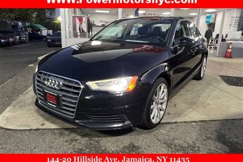 Used 2015 Audi A3 For Sale In Newark Nj Edmunds