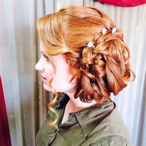 The Best Pin Up Hairstyles For Prom References