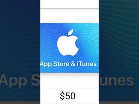 Take action now for maximum saving as these discount codes will not valid forever. $50 dollars iTunes gift card giveaway - YouTube