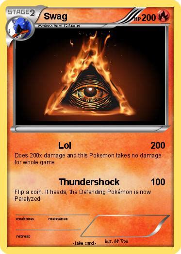 Pokémon Swag 678 678 Lol My Pokemon Card