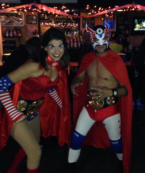 diy luchador halloween costume lucha libre costume pro wrestling costume couples costumes
