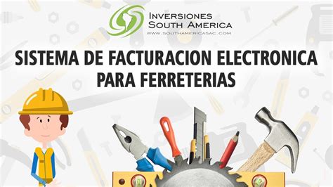 Facturacion Electronica Para Ferreteria Peru Youtube