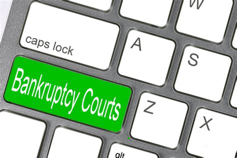 Bankruptcy Courts Free Of Charge Creative Commons Keyboard Image