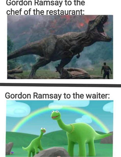 Gordon Ramsay Running Meme Knockin Jokes