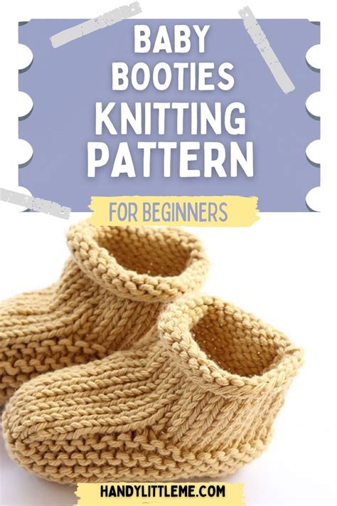 How To Knit Baby Booties Step By Step Artofit