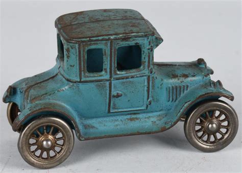 Sold Price AC WILLAMS CAST IRON MODEL T COUPE September AM EDT