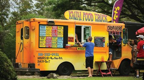 Kauai S Best Food Trucks Kukui Ula