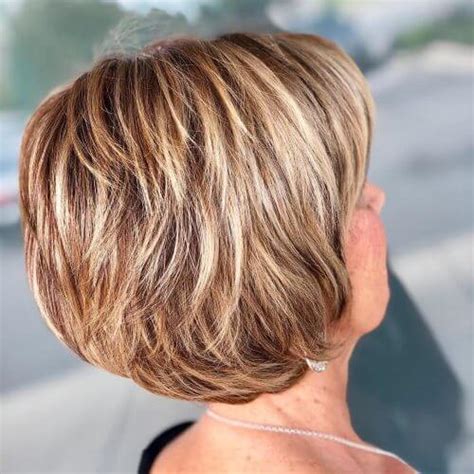 Short cut can make you younger, livelier and dedicated to what you enjoy. Wash and Wear Haircuts For Over 60 - 35+