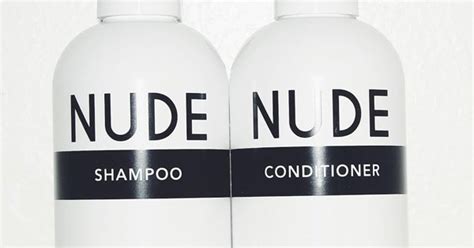 Garrett Markenson Nude Shampoo Conditioner Review