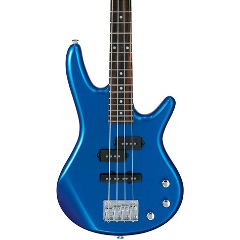 Ibanez Gsrm20 Mikro Short Scale Bass Guitar Starlight Blue Musicians
