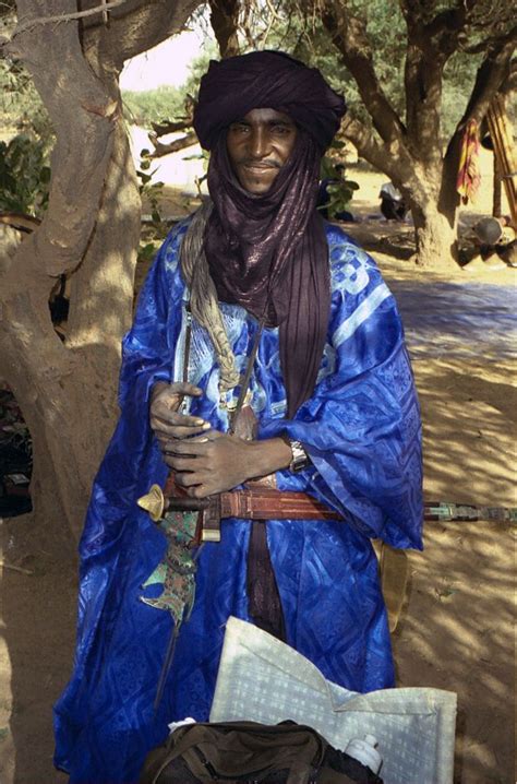 Moorish Wodaabefulani Man African People Tribes Of The World Moorish