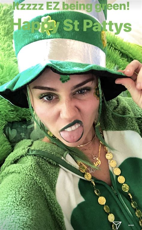 St Patricks Day From Miley Cyrus Holiday Celebrations E News