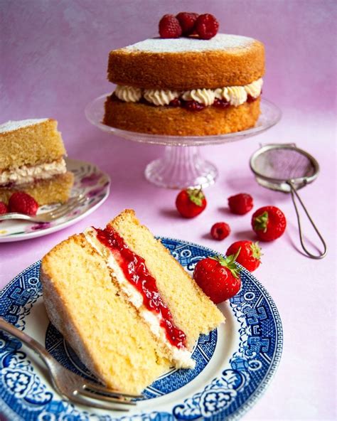 My Foolproof Victoria Sponge Cake Recipe Is So Easy Anyone Can Make It