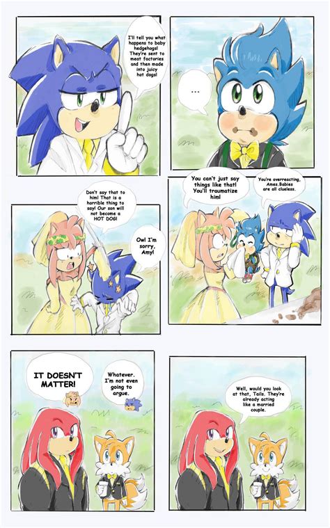 Sonic Got Amy Pregnant Pg 104 By Sonicxamy09 On Deviantart Sonic And Amy Sonic Joker Queen