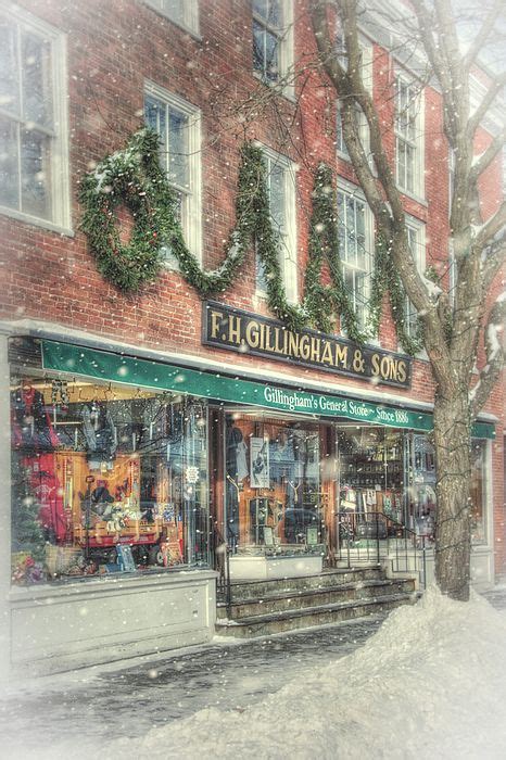 Fh Gillingham And Sons Vermont General Store By Joann Vitali