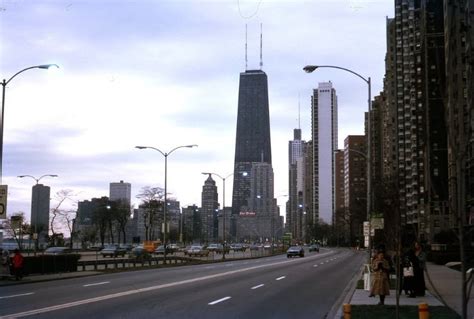 Chicago In 1971 Through An Australian Travelers Lens ~ Vintage Everyday
