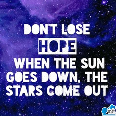 Quoteoftheday Dont Lose Hope Quote Of The Day Lost Hope
