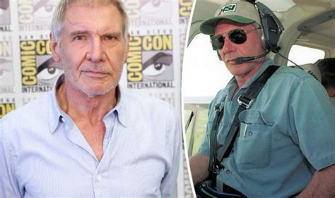 Harrison Ford Plane Scare Actor Said He Was In A Helicopter Moments