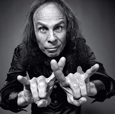 Ronnie James Dio Metal Amino