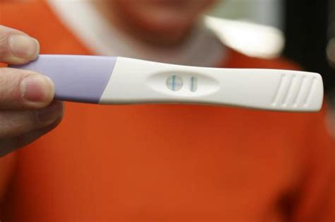 A Young Man Takes A Pregnancy Test — And Discovers He Has Testicular
