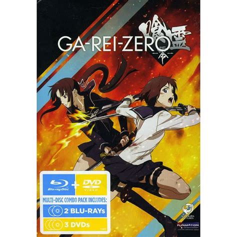 Ga Rei Zero The Complete Series Blu Ray Standard Dvd Widescreen