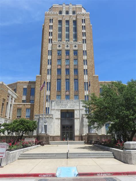 Jefferson County Courthouse Beaumont Texas This Ornate Flickr