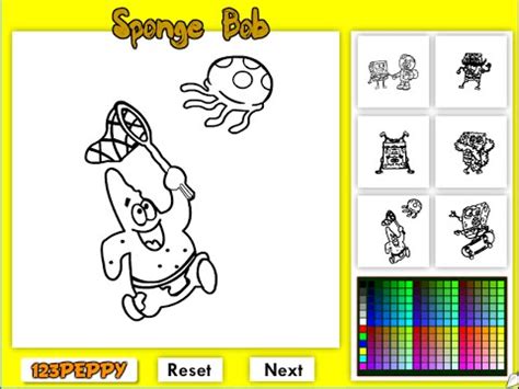Every child likes drawing and coloring game very much, which can motivate and develop children's imagination.coloring books with plentiful bright color and colorful brush is a funny app. Spongebob Painting Games Spongebob Coloring Pages - YouTube