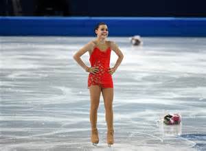 Sochi Olympics Ladies Figure Skating Results Adelina Sotnikova Wins