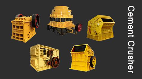 Cement Crusher Machines In Cement Plant | AGICO Cement Crusher