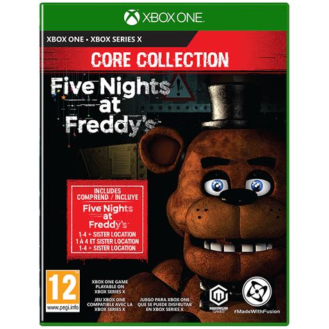 Buy Five Nights At Freddys Core Collection On Xbox One Game