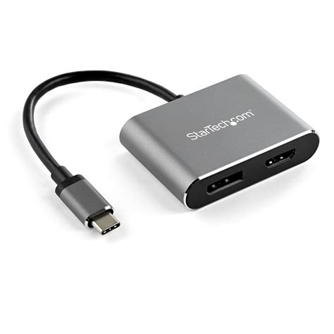 Startech Usb C Multiport Video Adapter 4k 60hz Usb C To Hdmi 20 Or