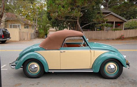 1949 Volkswagen Beetle Convertible Classic Cars Today Online