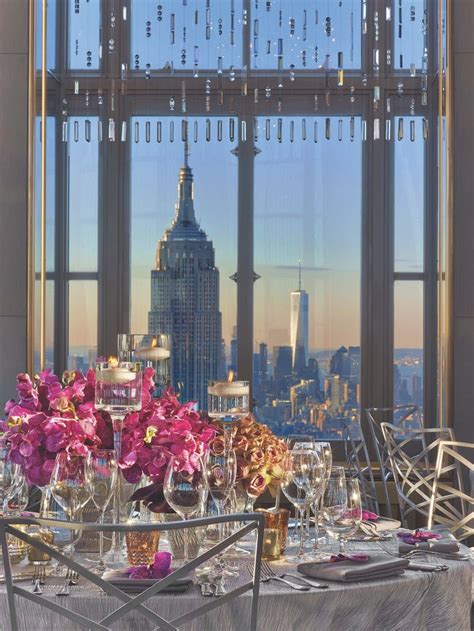 The Rainbow Room On The Sixty Fifth Floor At Rockefeller Center Has