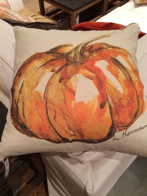 Pumpkin pillows pottery barn | Pumpkin pillows, Outdoor pillows, Pillows
