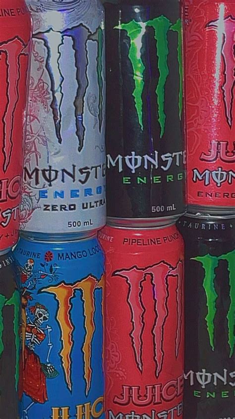 Indie Monster Cans Monster Wall Monster Energy Girls Monster Energy