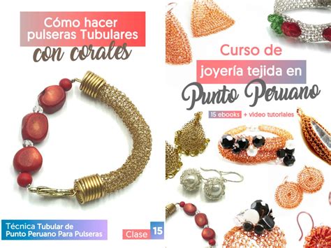 Curso De Joyer A Tejida A Crochet En Punto Peruano Ebooks Pdf