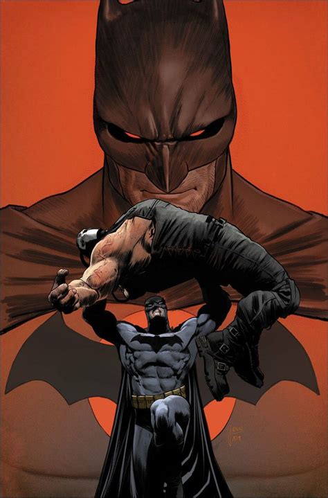 Dc Comics Batman Breaks Banes Back Bane Batman Batman Batman The
