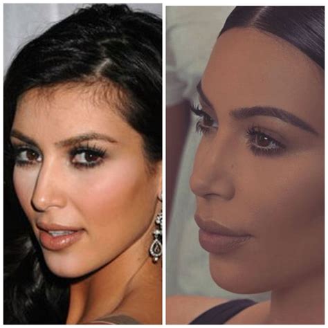Collection 105 Pictures Kim Kardashian Before And After Makeup Full Hd
